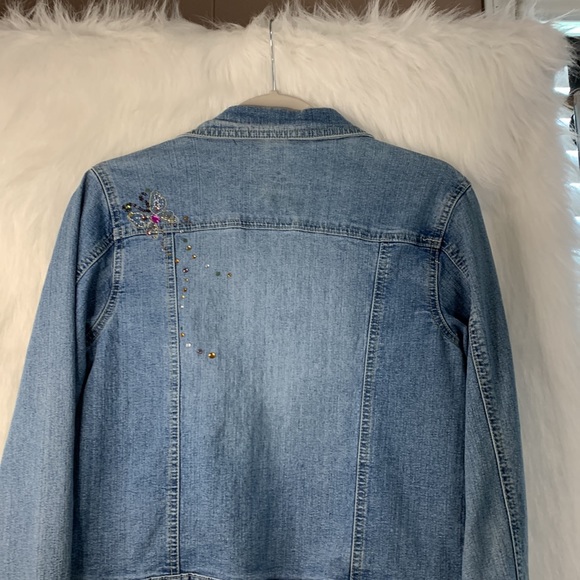 Arizona Jean Co. Denim Jacket women’s sz XL - Picture 8 of 8